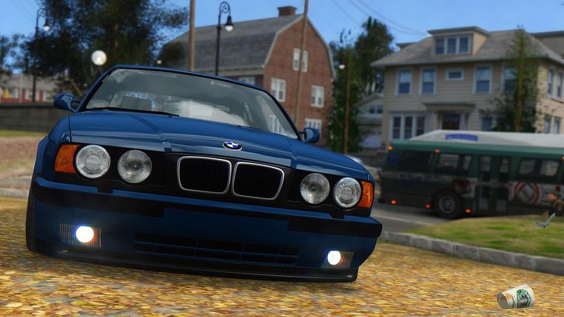 Bmw e34 gta 5